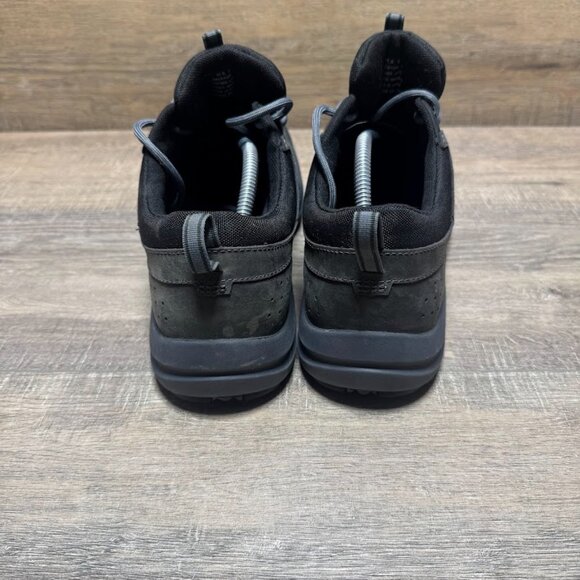 Dunham Seth Waterproof Grey Leather Performance Oxford Men's Size 11.5 - Picture 3 of 7